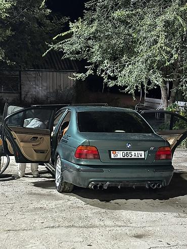michelin pilot: BMW 5 series: 1999 г., Седан — 1