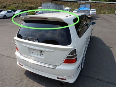 хонда одиссей сиденья: Задний спойлер Honda