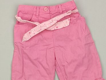 spódniczki materiałowe: Baby material trousers, 3-6 months, 62-68 cm, EarlyDays, condition - Good