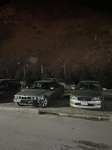 BMW: BMW 5 series: 1992 г., Бензин, Седан — 10