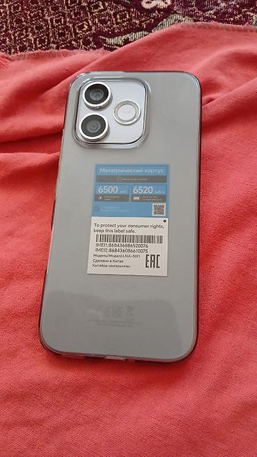 ucuz telefon ikinci el: Honor 256 GB, rəng - Boz, Zəmanət — 1