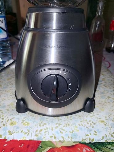 Blenderlər: Super Crest blender – güclü və çoxfunksiyalı mətbəx köməkçisi — 3