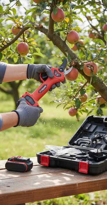 Ostali alati i mašine: Aku mašina za voće – AKCIJA Nova i kvalitetna aku mašina za sečenje na lalafo.rs — 1 Ostali alati i mašine: Aku mašina za voće – AKCIJA Nova i kvalitetna aku mašina za sečenje — 1