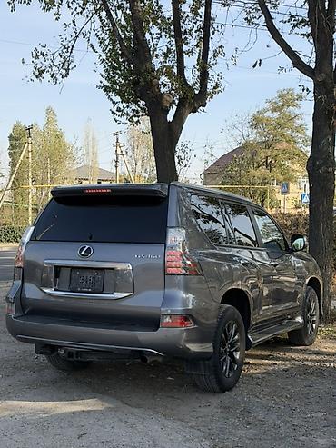 leksus: Lexus GX: 2021 г., 4.6 л, Автомат, Бензин, Внедорожник — 6