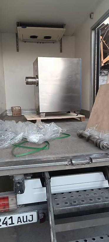 Мясорубки: Профессиональная мясорубка GRI-120 (7,5 кВт) под заказ из Китая — 6