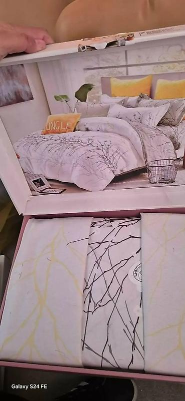 Posteljina: Posteljine – setovi za bračni krevet, Perla’s Home Collection - Tip — 1