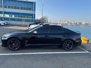 Kia: Kia Stinger: 2019 г., 2 л, Автомат, Бензин, Хэтчбэк — 3