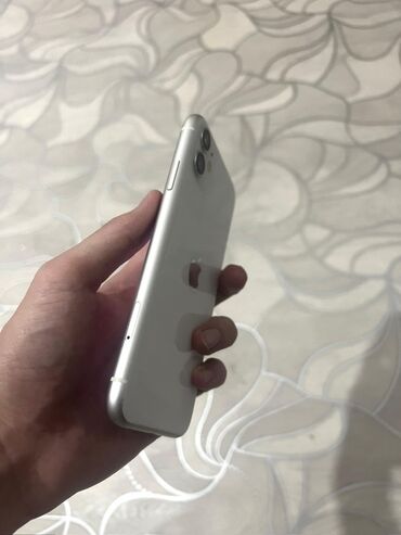 11 айфон новый: IPhone 11, Б/у, 64 ГБ, Белый, Чехол