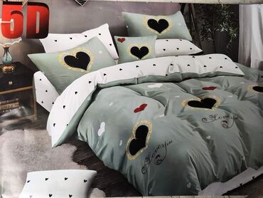Posteljina: Luksuzna pamucna Brilijant posteljina Set sadrzi 4 dela: Cena: 3200 — 7