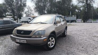 каракол авто разбор: Lexus RX: 2000 г., 3 л, Автоматтык, Газ, Кроссовер