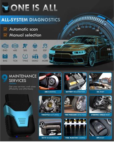 Alati za automobile: Novo - Humzor Z100 Elite Bluetooth OBD2 iOS & Android HUMZOR Z100 — 13
