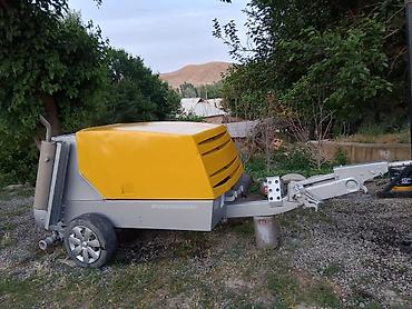 Бетононасосы: Бетононасос, 2007 г. — 2