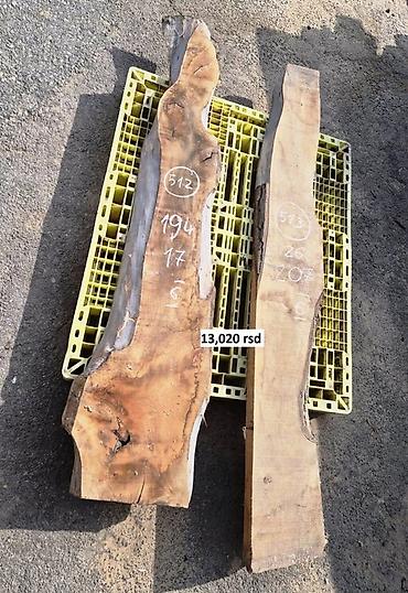 Drvena građa, šperploča: Na prodaju suva daska Uradi sam Izašla iz sušare na 10% vlage — 16