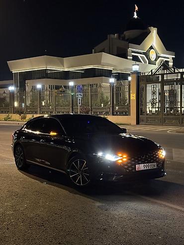 хюндай грандер 2020: Hyundai Grandeur: 2020 г., 3 л, Автомат, Газ, Седан — 1