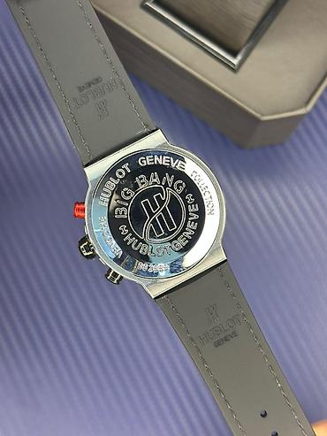 alışqan saat: Yeni, Qol saatı, Hublot, rəng - Qara — 2