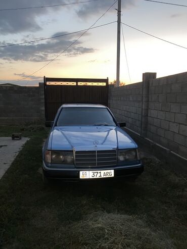 Mercedes-Benz: Mercedes-Benz W124: 1989 г., 2.3 л, Механика, Бензин, Седан — 14