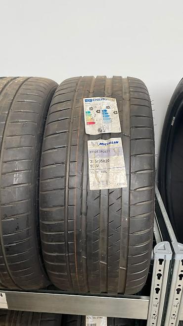 baqaj toru: Yeni Şin Michelin 255 / 35 / R 20 — 2