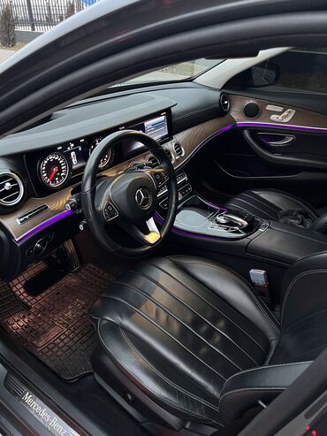 Mercedes-Benz: Mercedes-Benz E-Class: 2017 г., 2.2 л, Автомат, Дизель, Седан — 23