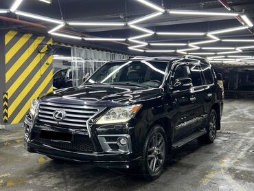 570 лексуз: Lexus LX: 2015 г., 5.7 л, Автомат, Бензин, Жол тандабас