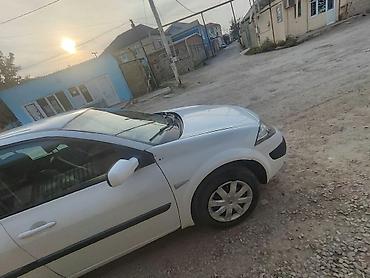 cesqa satisi: Renault Mégane II Grandtour (universal), ağ rəng. Xüsusiyyətlər: - — 5