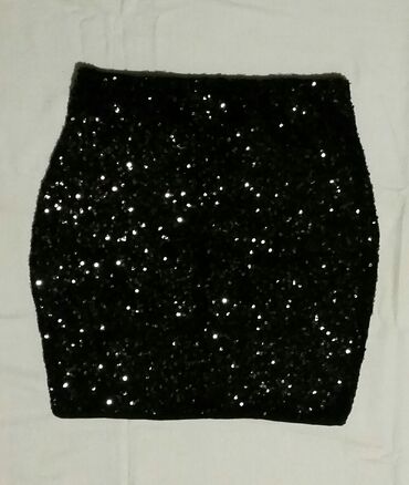 Skirts: S (EU 36), M (EU 38), Midi, color - Black