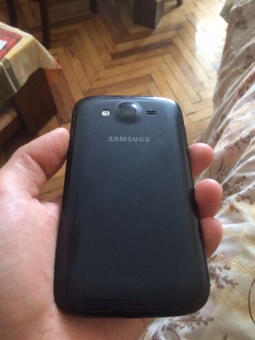kohne telefonlar: Samsung Galaxy Grand Dual Sim, 8 GB, rəng - Qara, Sensor, İki sim kartlı