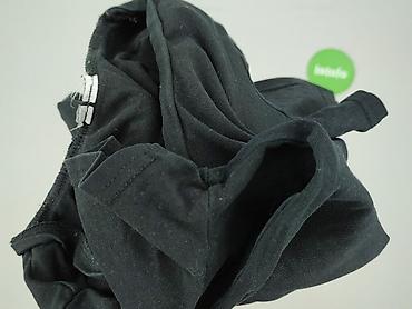 czarne dresy: T-shirt damski, rozmiar S — 4