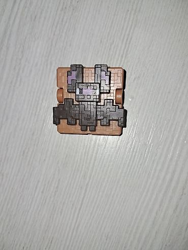 minecraft oyuncaqları: Məhsul: Mini bloklu fiqur/oyuncaq hissəsi Təsvir: - Kiçik ölçülü — 1
