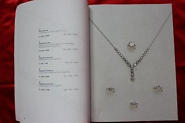 cacanke oglasi: AUKCIONI KATALOG DOROTHEUM, JUWELEN, 28.11.2003. | Aukcioni Katalog — 2