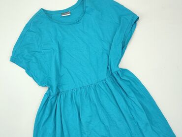 błękitna rozkloszowana sukienki na wesele: Dress, XL (EU 42), Beloved, condition - Good