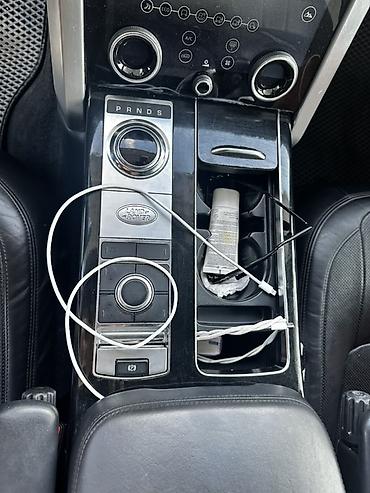 ender s: Land Rover Range Rover: 2019 г., 5 л, Типтроник, Бензин, Внедорожник — 10