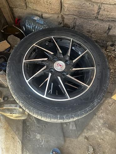 təkər 185 65 14: Yeni Disk təkər Vossen 185 / 60 / R 14, 4 Boltlu — 1