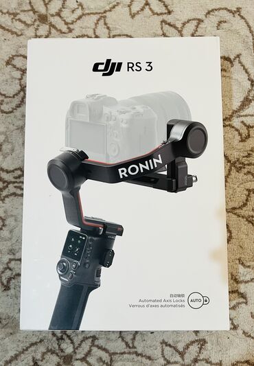 бу чехлы: Электронный стабилизатор DJI RS 3