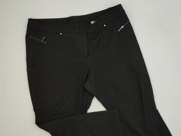 Canda, Material trousers for women, size 4XL (EU 48)