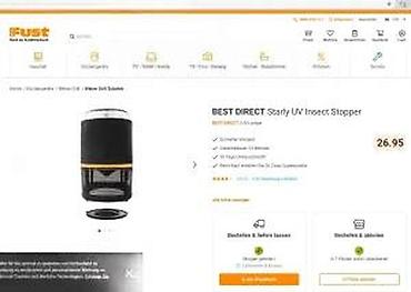 lavanda sadnice: BEST DIRECT Starly UV Insect Stopper – UV zamka za komarce i insekte — 8