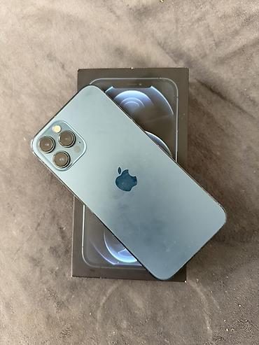 Apple iPhone: IPhone 12 Pro, Pacific Blue, Коробка — 1