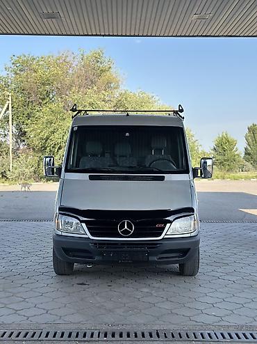 Mercedes-Benz: Mercedes-Benz Спринтер: 2003 г., 2.7 л, Автомат, Дизель, Фургон — 12