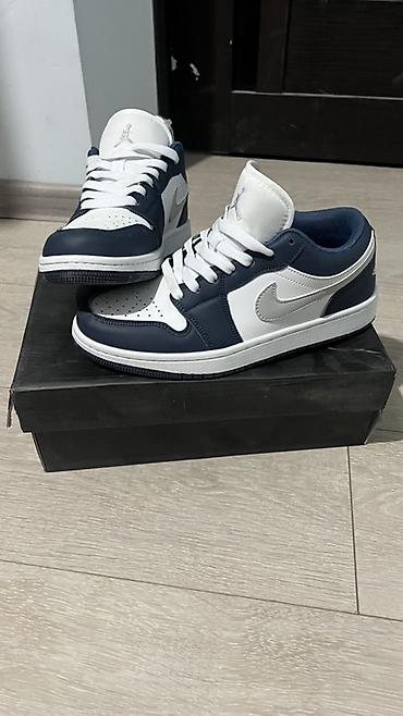 nike jordan 1 low: Мужские кроссовки, 41, Nike, Новый, цвет - Белый — 4
