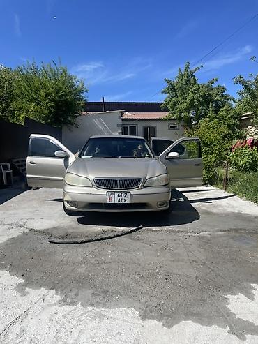 lancer 9: Nissan Cefiro: 2002 г., 2 л, Автомат, Газ, Седан — 4