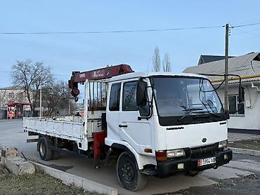 Манипуляторы: Манипулятор, Nissan, 1994 г., 5 т — 3