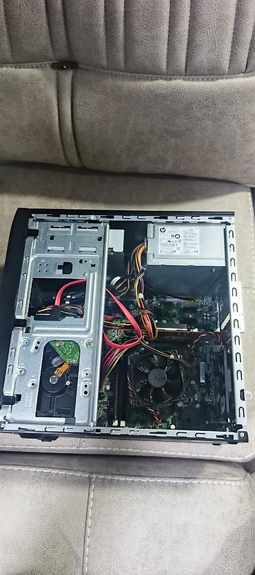Настольные ПК и рабочие станции: Prosessor: Intel Core i3-3240 Yaddaş: 256 GB SSD + HDD 500 GB HP — 2