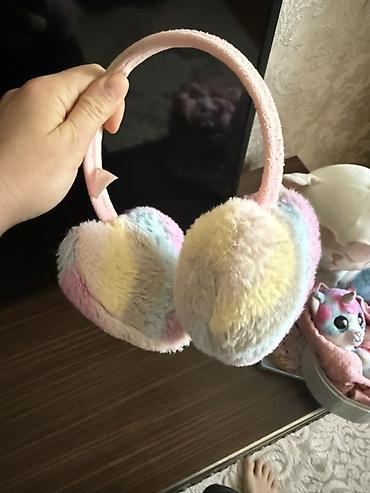 Uşaq üçün tüklü qulaqcıq (earmuff)
- Monsoondan alınıb lalafo.az -da Uşaq üçün tüklü qulaqcıq (earmuff)
- Monsoondan alınıb