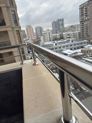 balkon: Sifarişlə Hazırlanan Paslanmaz Məhəccərlər – Balkon, Hovuz və Ev — 3