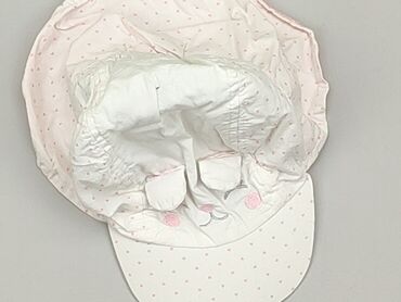 czapka niemowlęca z uszami: Czapka z daszkiem 1.5-2 lat, Bawełna, stan - Bardzo dobry