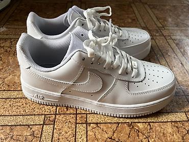 очки nike: Мужские кроссовки, 42, Nike, Новый, цвет - Белый, Самовывоз — 4