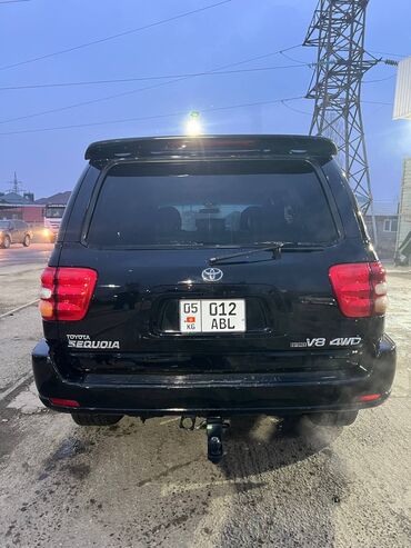 тойота секвойя цена: Toyota Sequoia: 2002 г., 4.7 л, Автомат, Бензин, Внедорожник