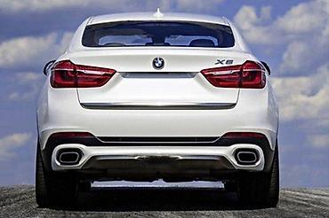 profil terasa wpc: DIFUZOR ZA BRANIK BMW X6 F16 (9) SA DUPLIM AUSPUSIMA | Difuzor sa — 2