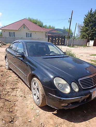 выбор номера о: Mercedes-Benz E-Class: 2003 г., Седан — 2