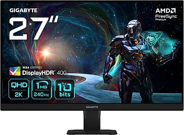 Monitorlar: 🔥 Satılır – Gigabyte GS27QXA 27” 240Hz 2K Gaming Monitor Qutulari var — 1