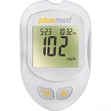 biostat plus: Şəkər ölçən alət "PLUSMED, pM-100 TRIMPEKS"Şəkər ölçən alət — 1